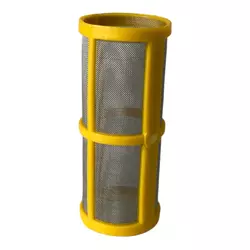 Сито жовте лінійного фільтру оприскувача (mesh 80) AgroPlast