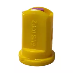 Розпилювач інжекторний жовтий двоструменевий компактний 6MS 02P2