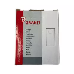 Ножі роторної косилки комплект 25шт "GRANIT" (вир-во Німеччина)
