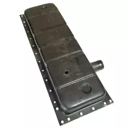 Бак ЮМЗ радіатора нижній (метал) 36-1301070