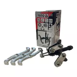 Знімач 3-ох лапковий для підшипників YATO: D=50-150 мм, 75 мм