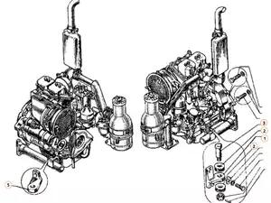 Встановлення двигуна