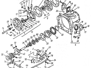 Зчеплення Т-25