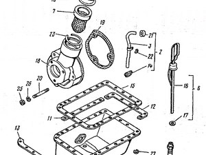 Система змащення