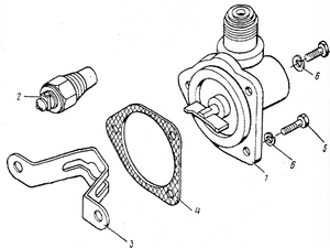 Привід тахоспідометра