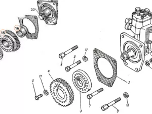 Привід паливного насоса