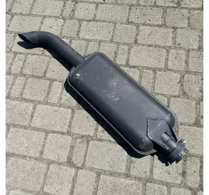 Глушник МТЗ Т-40 ЮМЗ короткий (930 мм) матовий 60-1205015-А Глушник МТЗ Т-40 ЮМЗ короткий (930 мм) матовий 60-1205015-А