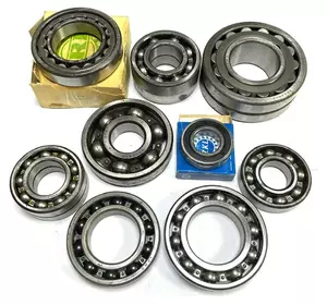 Комплект ЮМЗ підшипників КПП оригінал ГОСТ 22312 Комплект ЮМЗ підшипників КПП оригінал ГОСТ 22312