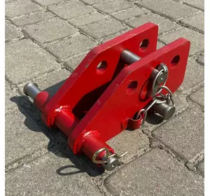 Довантажувач МТЗ механічний зварний, 3 отвори 16мм. Довантажувач МТЗ механічний зварний, 3 отвори 16мм.