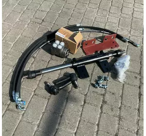 Комплект МТЗ-80 переобладнання під дозатор (колонка лишається) з двостороннім гідроциліндром Комплект МТЗ-80 переобладнання під дозатор (колонка лишається) з двостороннім гідроциліндром