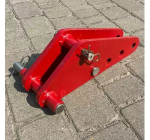 Довантажувач МТЗ механічний зварний, 4 отвори 16мм. Довантажувач МТЗ механічний зварний, 4 отвори 16мм.