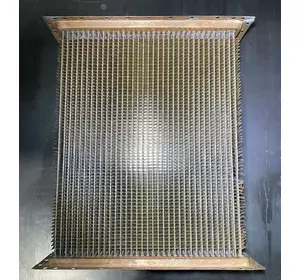 Серцевина МТЗ радіатора (4-х ряд) латунь 70У-1301020