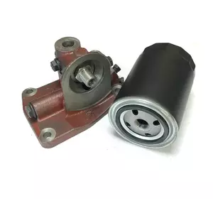 Корпус МТЗ масляного фільтра з фільтром в зборі 245-1017015 Корпус МТЗ масляного фільтра з фільтром в зборі 245-1017015