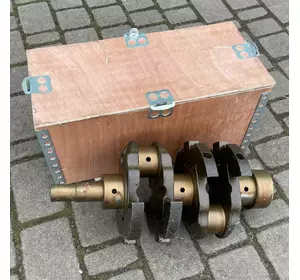 Вал колінчастий Т-25 М-12 (колінвал) Д21-1005011 Вал колінчастий Т-25 М-12 (колінвал) Д21-1005011