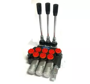 Гідророзподільник 3-ох секційний з плаваючим механізмом і з фіксацією P40-3-ST7D6 Гідророзподільник 3-ох секційний з плаваючим механізмом і з фіксацією P40-3-ST7D6