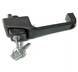 Ручка МТЗ дверей з ключем (ліва) (вир-во МТЗ) 80-6105300-А1
