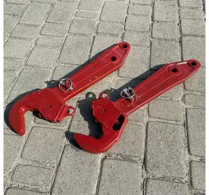 Комплект МТЗ тяг навіски з крюком (пара) 80-4605045 Комплект МТЗ тяг навіски з крюком (пара) 80-4605045