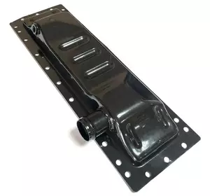 Бак МТЗ радіатора нижній (пластик) 70У-1301075 Бак МТЗ радіатора нижній (пластик) 70У-1301075