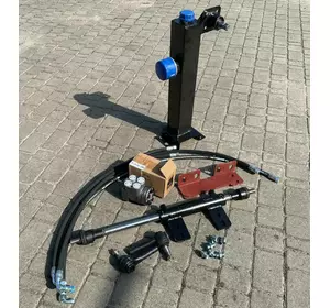 Комплект МТЗ-80 переобладнання під дозатор з двостороннім гідроциліндром (з гідробачком) Комплект МТЗ-80 переобладнання під дозатор з двостороннім гідроциліндром (з гідробачком)