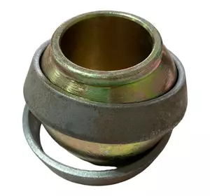 Шарнір продольної тяги МТЗ Т-25 Т-40 ("яблочко",велике,d=28) Шарнір продольної тяги МТЗ Т-25 Т-40 ("яблочко",велике,d=28)