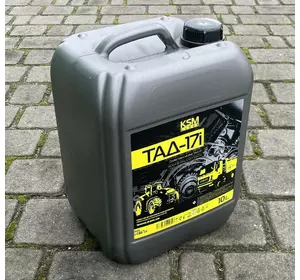 Масло трансмісійне ТАД-17і 20 л каністра KSM МТЗ Т-25 Т-40 Масло трансмісійне ТАД-17і 20 л каністра KSM МТЗ Т-25 Т-40