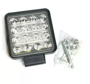 Фара LED квадратна 48W 20мм Фара LED квадратна 48W 20мм
