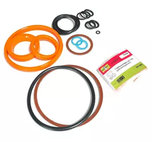 Ремкомплект гідроциліндра ЦС-100 (н/з) поліуретан Ремкомплект гідроциліндра ЦС-100 (н/з) поліуретан