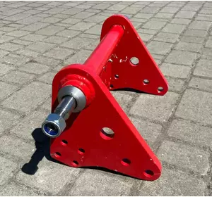 Навіска Т-25 (посилення) під вал МТЗ (під яблучка 24 мм) Навіска Т-25 (посилення) під вал МТЗ (під яблучка 24 мм)