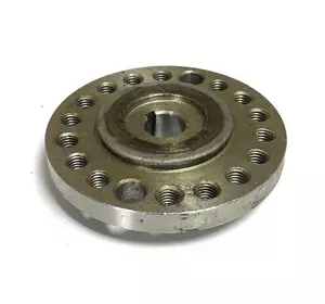 Фланець Т-25 Т-40 шестерні привода ТНВД н/з (під шпонку) Д144-1111165 Фланець Т-25 Т-40 шестерні привода ТНВД н/з (під шпонку) Д144-1111165