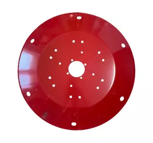 Диск/тарілка косарки робочий верхній тарелка (1,65м.) Z-169 1,65 м Wirax МТЗ Т-25 Т-40 5036010370