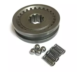 Муфта Т-40 включення ВОМ в зборі з пружинками та шариками Т25-4205020 Муфта Т-40 включення ВОМ в зборі з пружинками та шариками Т25-4205020