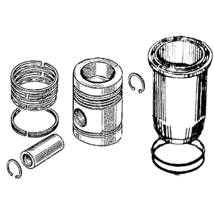 Поршневі групи МТЗ Т-25 Т-40 ЮМЗ Поршневі групи МТЗ Т-25 Т-40 ЮМЗ