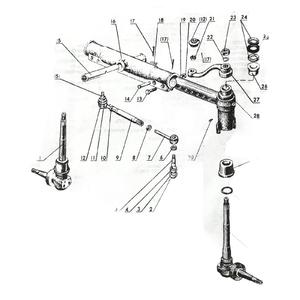 Передній міст Передній міст