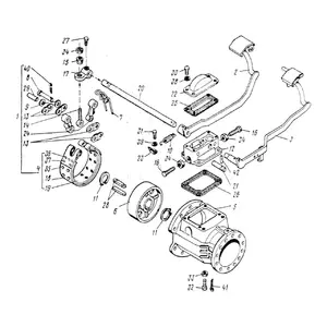 Рукав з гальмами Рукав з гальмами
