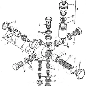 Насос підкачувальний Насос підкачувальний