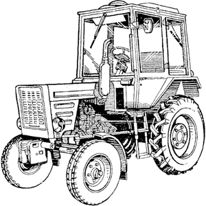 Трактор Т-25