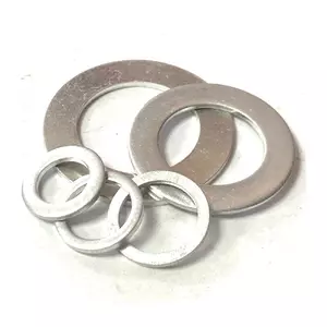 Шайби (мідь, алюм., металорез.) Шайби (мідь, алюм., металорез.)