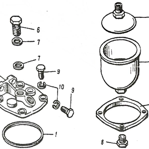 Фільтр паливний грубої очистки Фільтр паливний грубої очистки