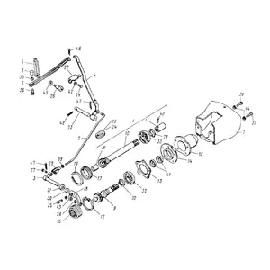 Вал відбору потужності (ВОМ) Вал відбору потужності (ВОМ)