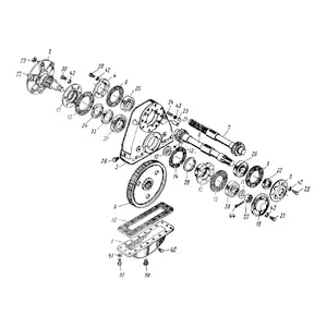 Передача бортова Передача бортова