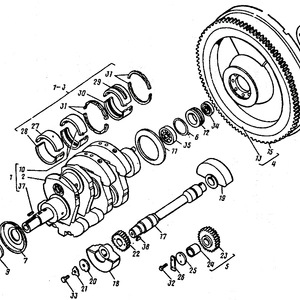 Вал колінчастий Вал колінчастий
