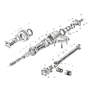 Карданний вал ПВМ Карданний вал ПВМ