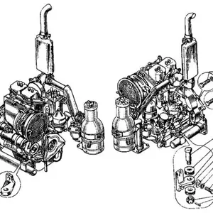 Встановлення двигуна Встановлення двигуна