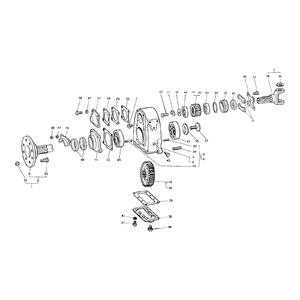 Передача бортова передня Передача бортова передня