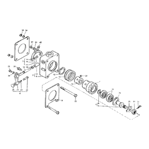 Привід гідронасоса Привід гідронасоса