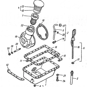 Система змащення Система змащення