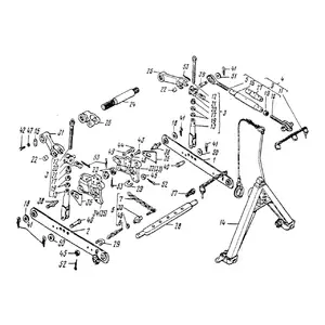 Задня навіска Задня навіска