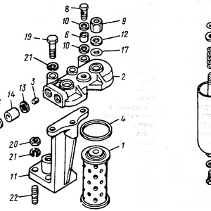 Фільтр паливний тонкої очистки Фільтр паливний тонкої очистки