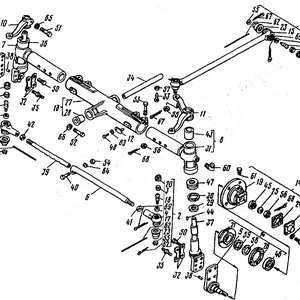 Передній міст Передній міст