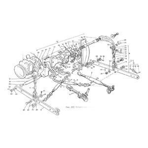 Задня навіска Задня навіска